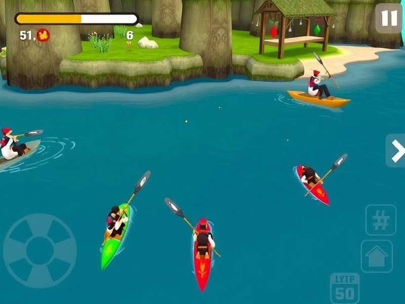 Paddle Warrior Champion X Playable Characters